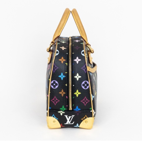 Louis Vuitton Black Multicolor Trouville - Picture 4 of 10